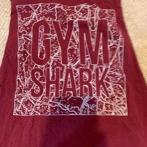 GYMSHARK Drop Arm Cut Out Tanks